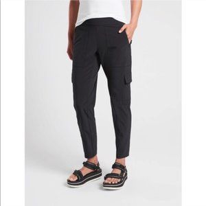 Athleta Chelsea Cargo Pant Black